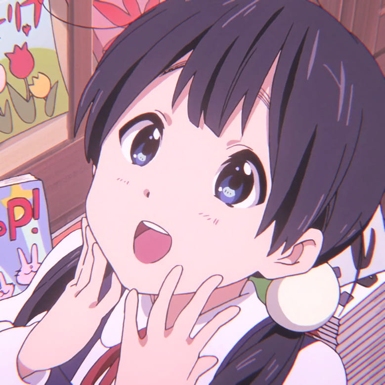 玉子市场专属动漫女生头像推荐