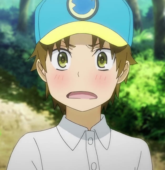 未闻花名专属动漫男生头像推荐