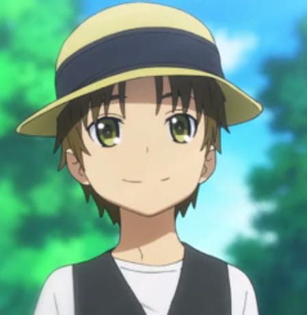 未闻花名专属动漫男生头像推荐