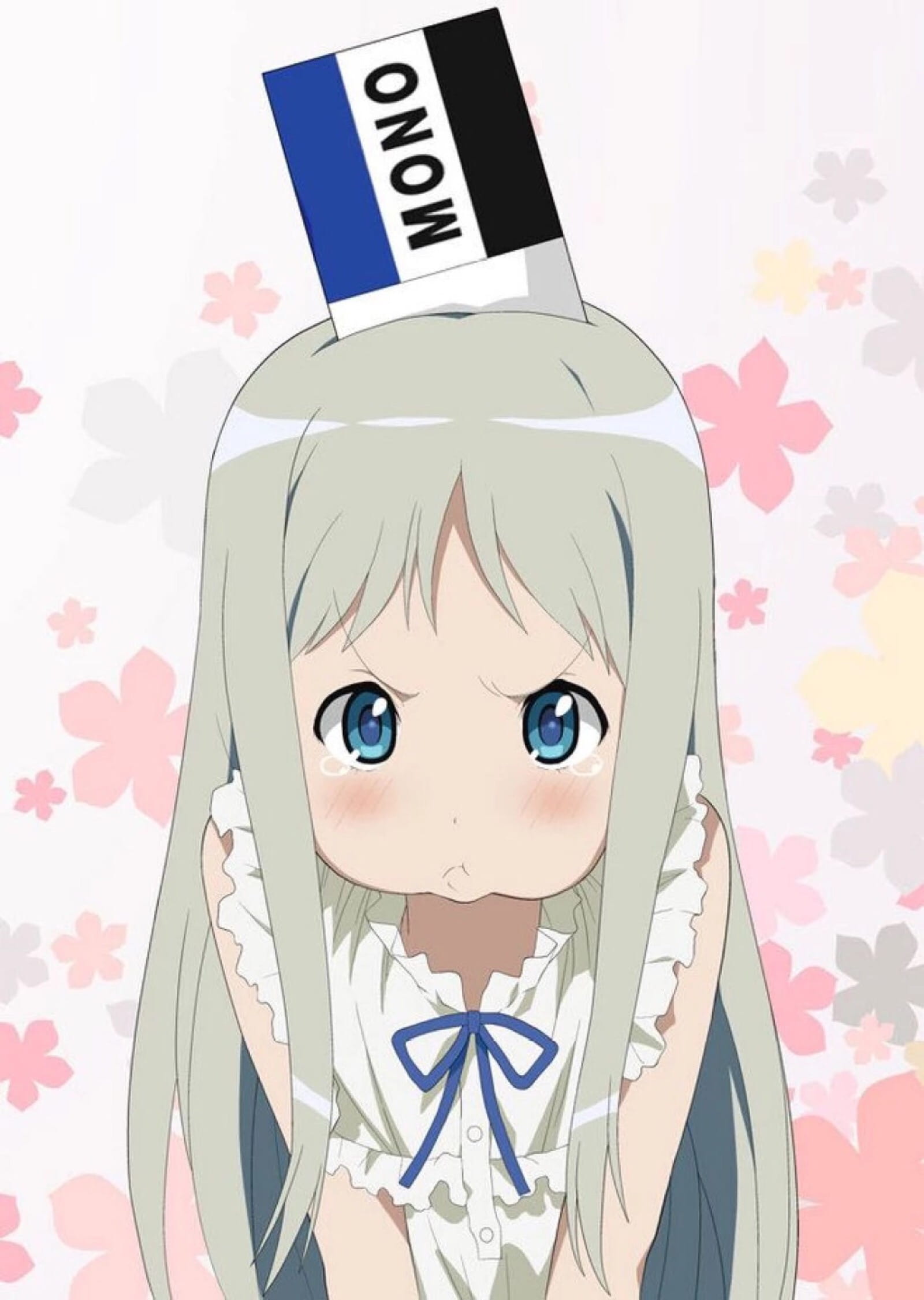 未闻花名专属动漫女生头像推荐