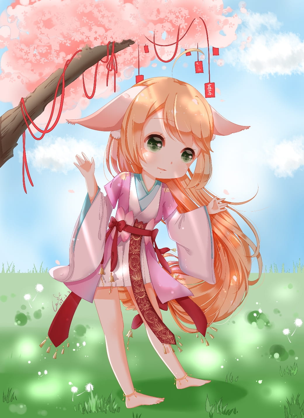 狐妖小红娘专属动漫女生头像推荐