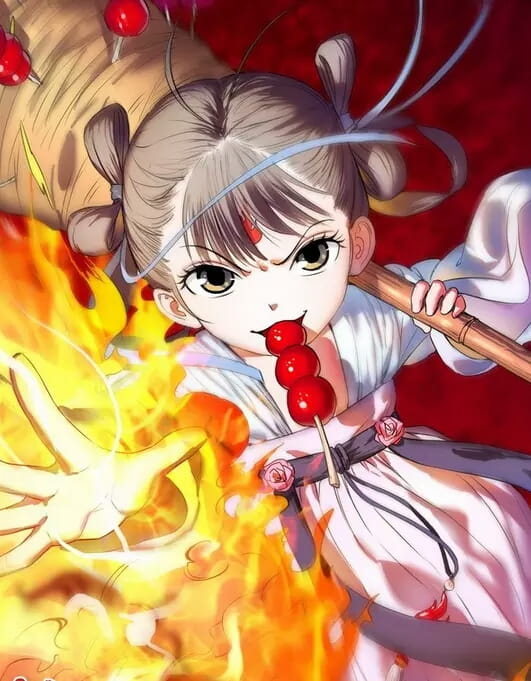 狐妖小红娘专属动漫女生头像推荐