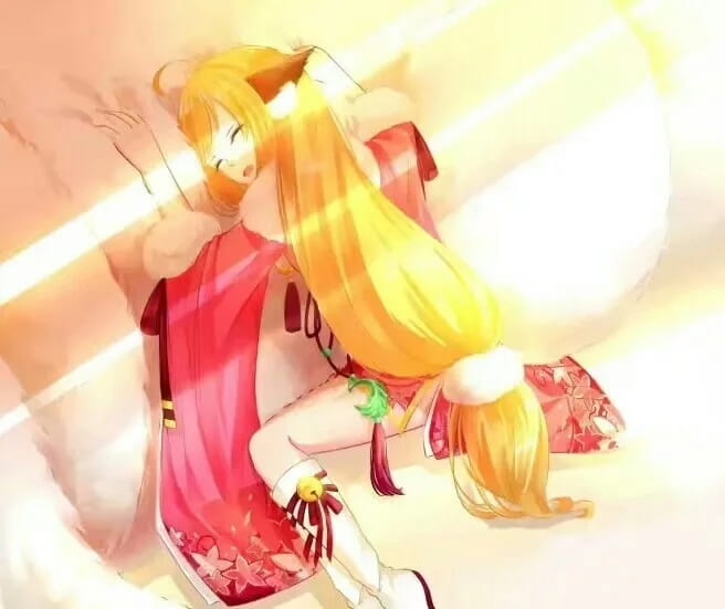 狐妖小红娘专属动漫女生头像推荐