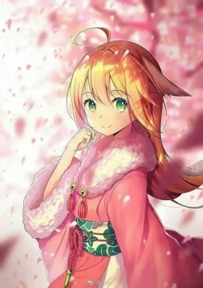 狐妖小红娘专属动漫女生头像推荐