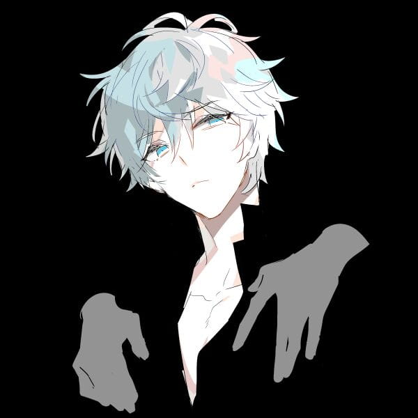 男生冷酷帅气动漫头像系列第32弹