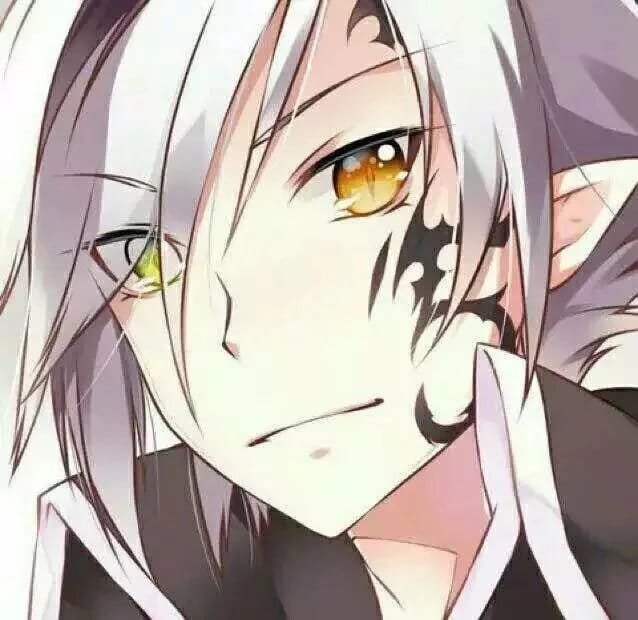 男生冷酷帅气动漫头像系列第33弹