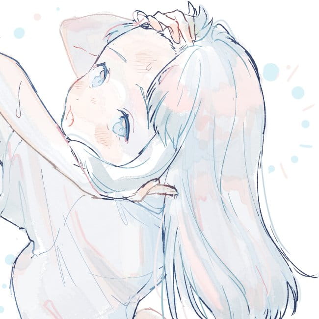 可爱萌萌哒女生动漫头像第30弹