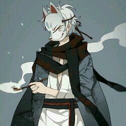 男生冷酷帅气动漫头像系列第34弹