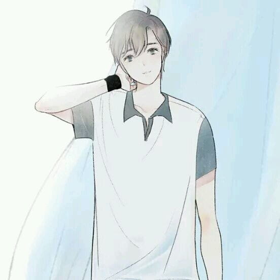 男生冷酷帅气动漫头像系列第34弹