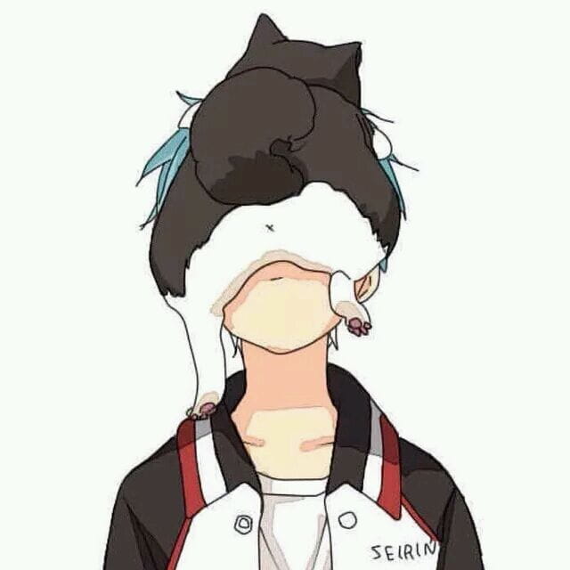 男生冷酷帅气动漫头像系列第34弹