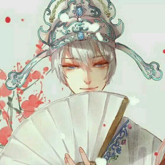 男生冷酷帅气动漫头像系列第34弹