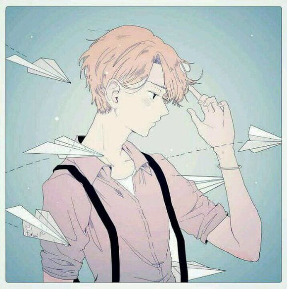 男生冷酷帅气动漫头像系列第35弹