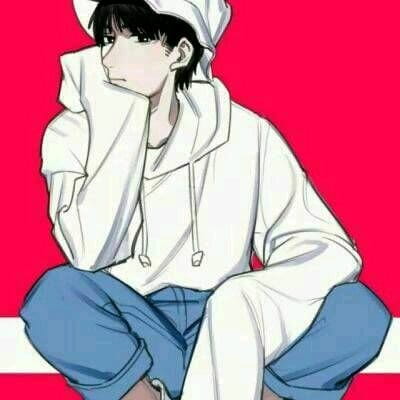 男生冷酷帅气动漫头像系列第35弹