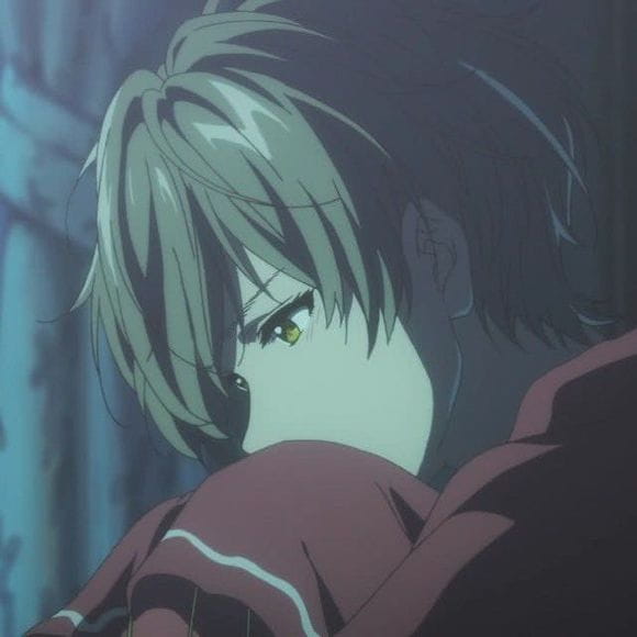 男生冷酷帅气动漫头像系列第36弹