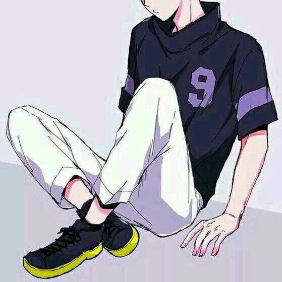 男生冷酷帅气动漫头像系列第36弹