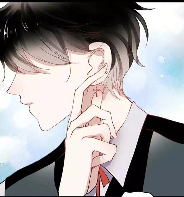 男生冷酷帅气动漫头像系列第37弹