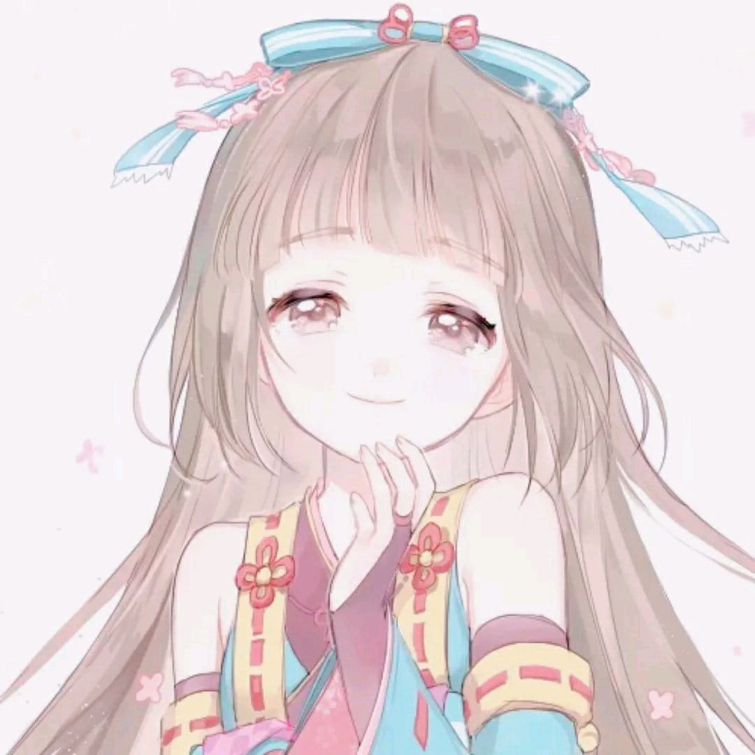 可爱萌萌哒女生动漫头像第34弹