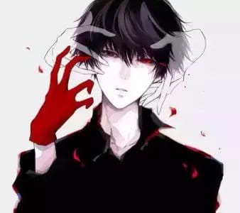 男生冷酷帅气动漫头像系列第38弹