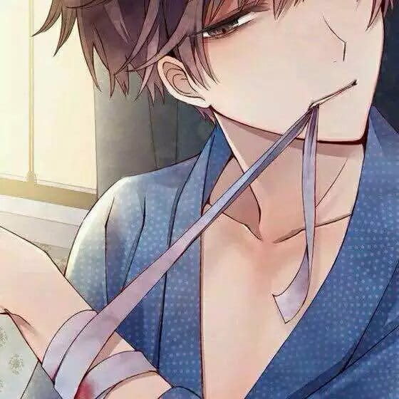 男生冷酷帅气动漫头像系列第38弹