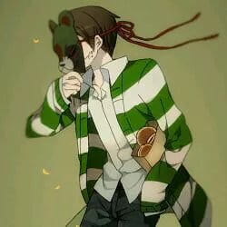 男生冷酷帅气动漫头像系列第38弹