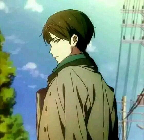 男生冷酷帅气动漫头像系列第39弹