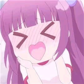 可爱萌萌哒女生动漫头像第36弹