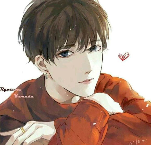 男生冷酷帅气动漫头像系列第40弹