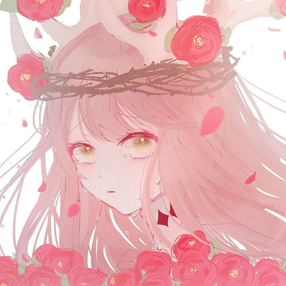 可爱萌萌哒女生动漫头像第37弹