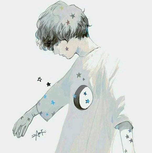 男生冷酷帅气动漫头像系列第41弹