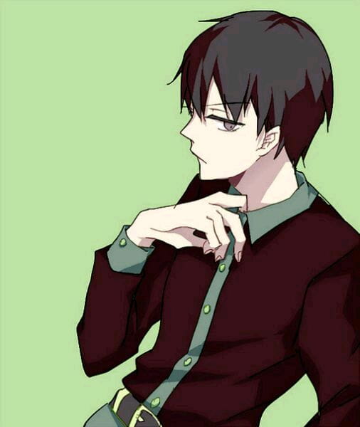 男生冷酷帅气动漫头像系列第41弹