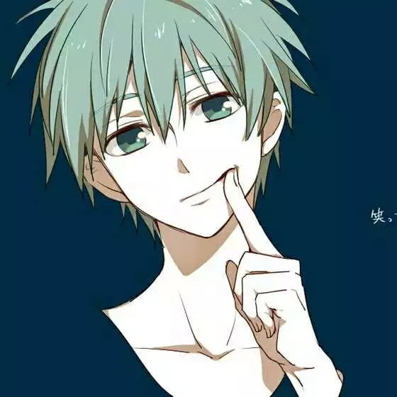 男生冷酷帅气动漫头像系列第42弹