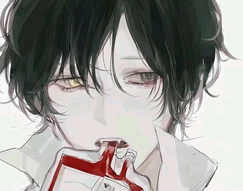 男生冷酷帅气动漫头像系列第43弹