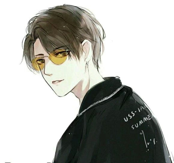 男生冷酷帅气动漫头像系列第43弹