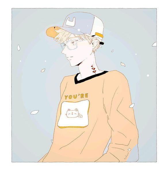 男生冷酷帅气动漫头像系列第43弹