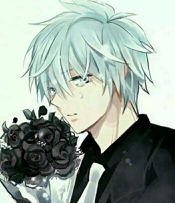 男生冷酷帅气动漫头像系列第44弹