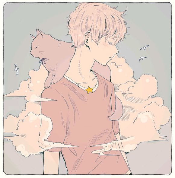 男生冷酷帅气动漫头像系列第44弹