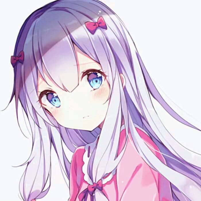 可爱萌萌哒女生动漫头像第41弹