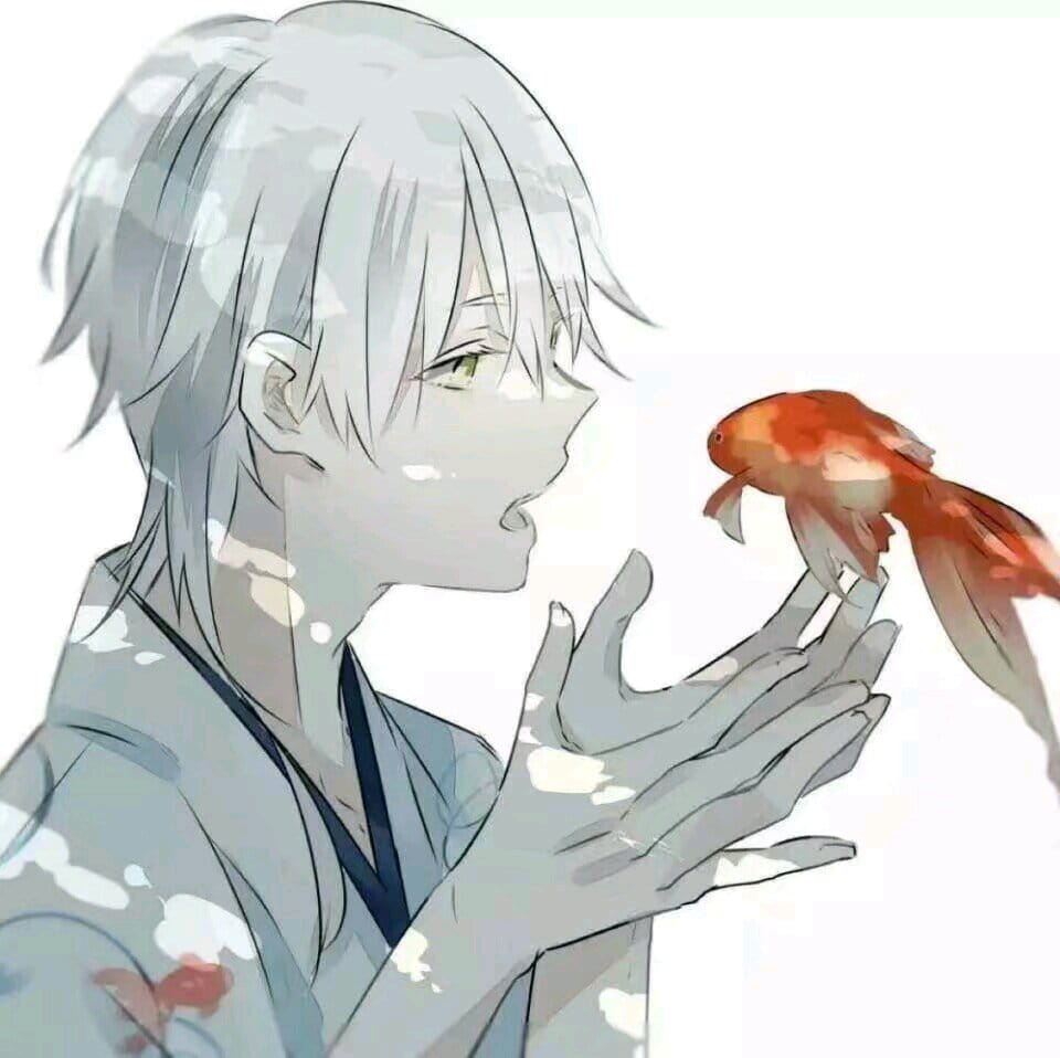 男生冷酷帅气动漫头像系列第47弹