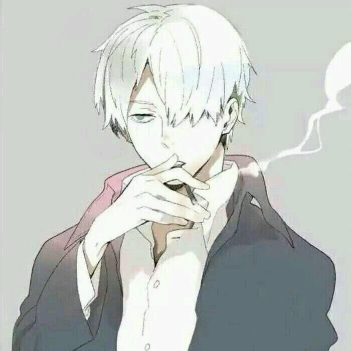 男生冷酷帅气动漫头像系列第48弹