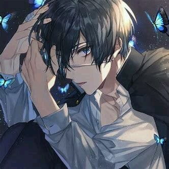 男生冷酷帅气动漫头像系列第48弹