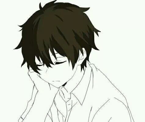 男生冷酷帅气动漫头像系列第48弹