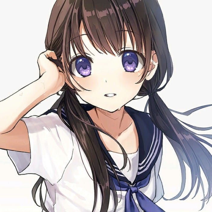 可爱萌萌哒女生动漫头像第46弹