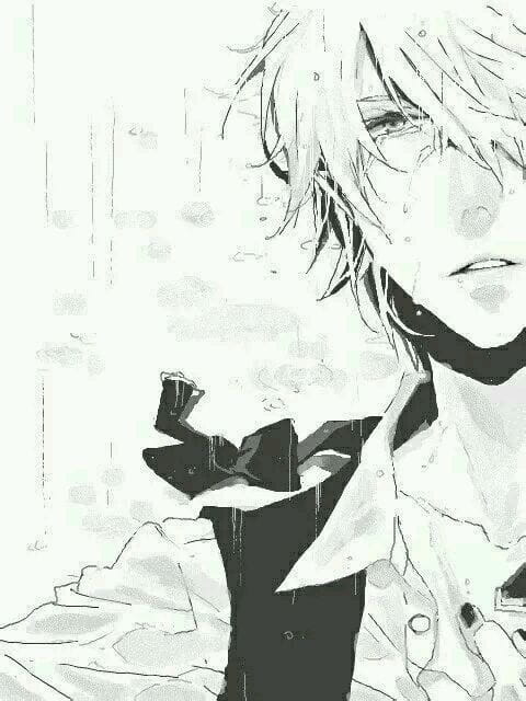 男生冷酷帅气动漫头像系列第50弹