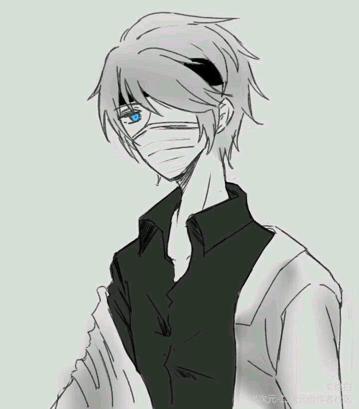 男生冷酷帅气动漫头像系列第50弹