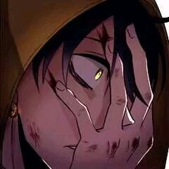 男生冷酷帅气动漫头像系列第52弹