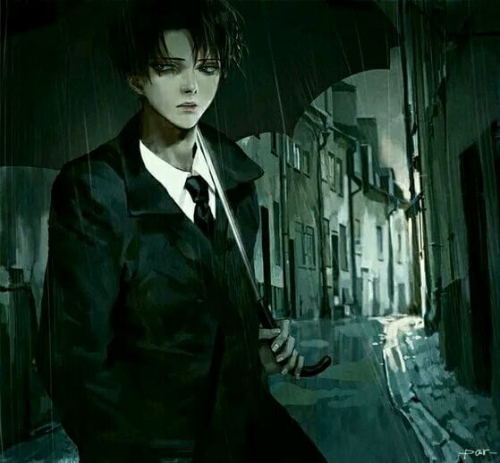 男生冷酷帅气动漫头像系列第52弹