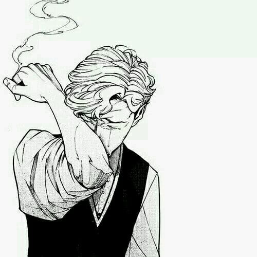 男生冷酷帅气动漫头像系列第52弹