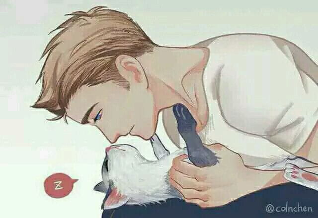 男生冷酷帅气动漫头像系列第52弹