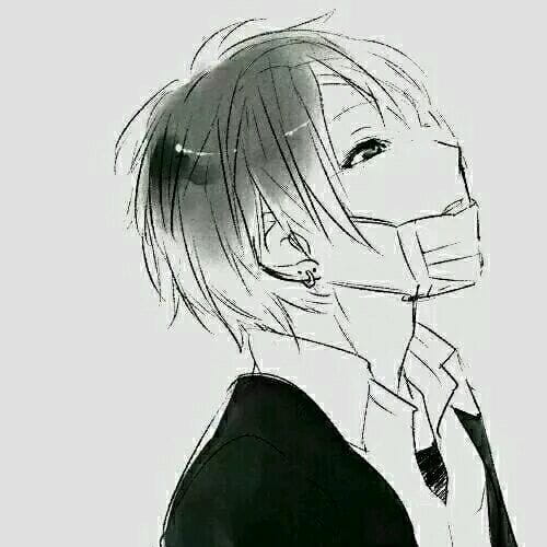 男生冷酷帅气动漫头像系列第53弹