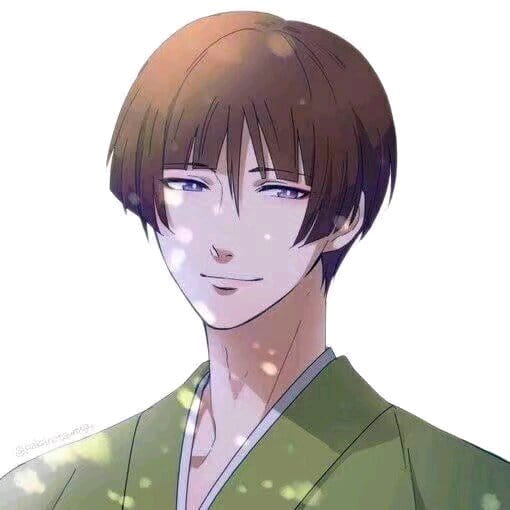 男生冷酷帅气动漫头像系列第53弹